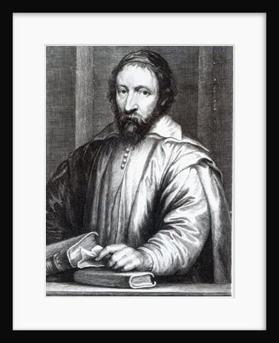 Nicolas Claude Fabri de Peiresc, engraved by Martin van den Enden by Anthony van (after) Dyck