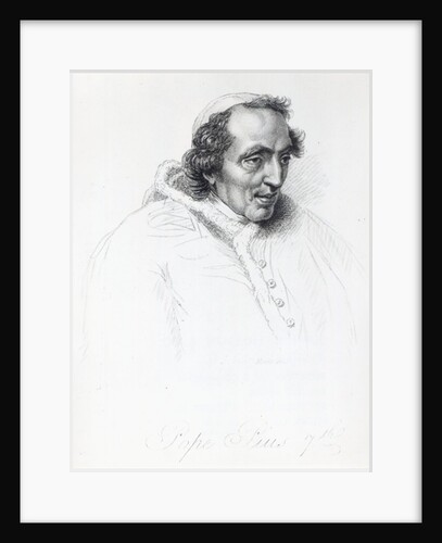 Pope Pius VII by English School