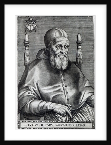 Pope Julius II by Raphael (1483-1520) (after)