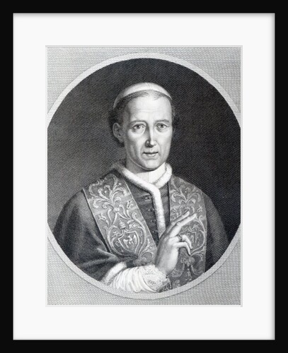 Pope Leo XII by Agostino (after) Tofanelli