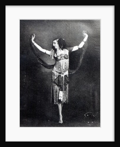 Ida Rubinstein in the role of Salome by French Photographer