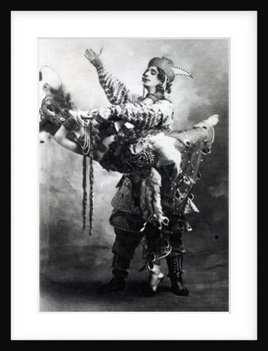Tamara Karsavina and Michel Fokine in 'The Firebird', 1910 by French Photographer
