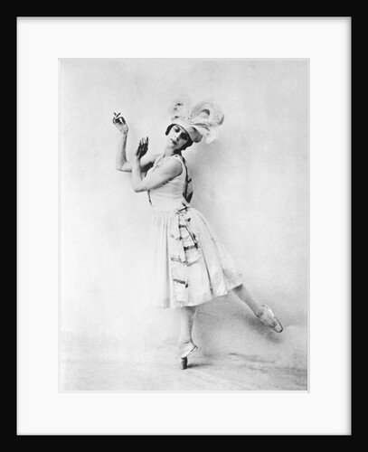 Ninette de Valois by French Photographer