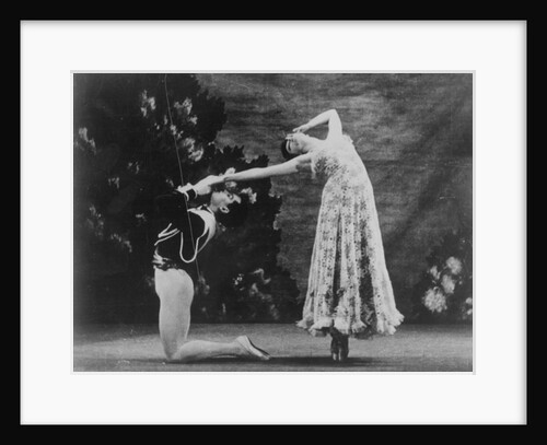 Maude Lloyd and Hugh Laing performing 'Jardin aux Lilas' at the Mercury Theatre, London, 1936 by English Photographer