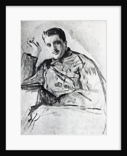 Serge Diaghilev, 1904 by Valentin Aleksandrovich (after) Serov