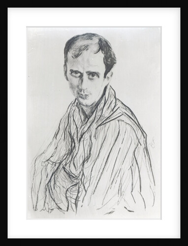 Michel Fokine, 1909 by Valentin Aleksandrovich Serov