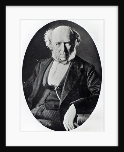 Herbert Spencer by English Photographer