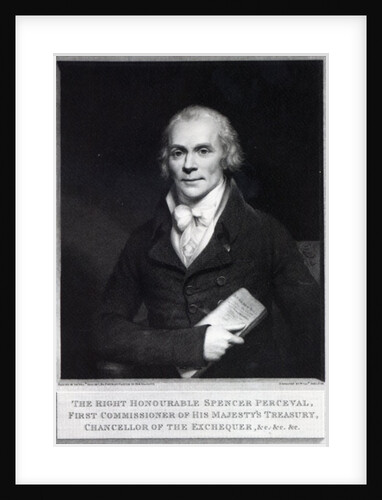 Spencer Perceval by English School