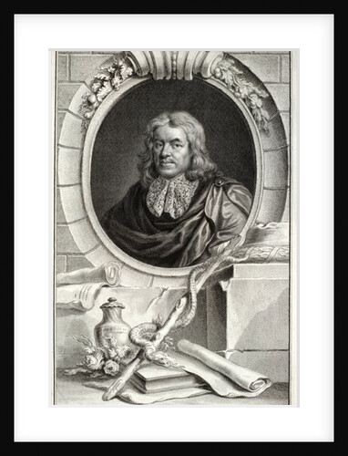Thomas Sydenham, engraved by Jacobus Houbraken published in Amsterdam, 1746 by Peter (after) Lely