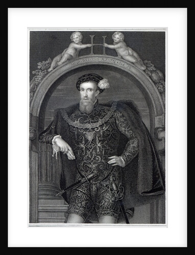 Portrait of Henry Howard Earl of Surrey by English School