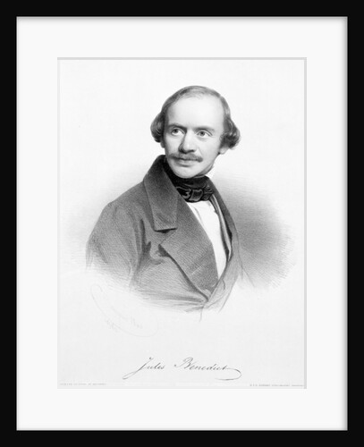 Jules Benedict by Charles Baugniet