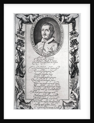 Hieronymus Frescobaldi by Italian School