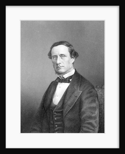 Sir William Sterndale Bennett, 1844 by Charles Baugniet