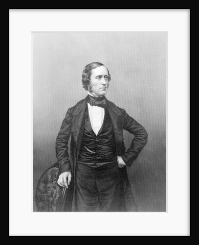 Professor William Sterndale Bennett by John Jabez Edwin Paisley Mayall (after)