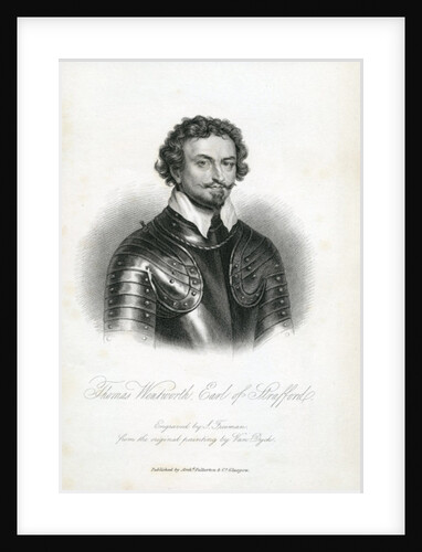 Sir Thomas Wentworth, 1st Earl of Strafford by English School