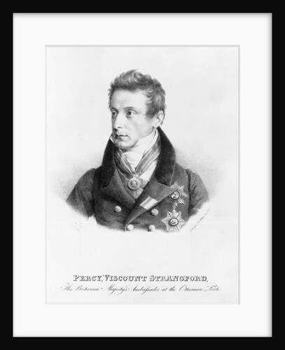 Percy, 6th Viscount Strangford by English School