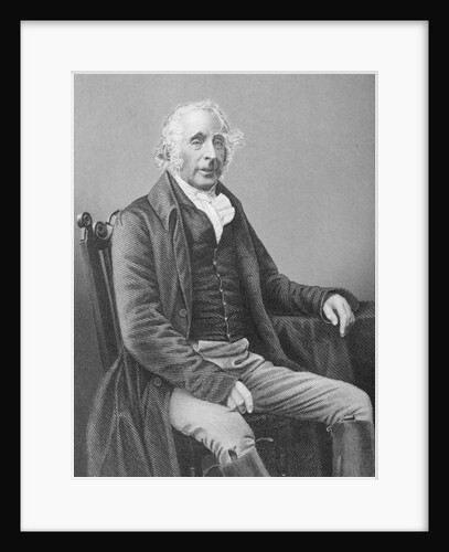 Sir Tatton Sykes engraved by D.J. Pound from a photograph by John Jabez Edwin Paisley (after) Mayall