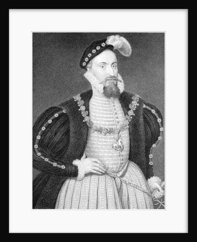 Portrait of Henry Grey by English School
