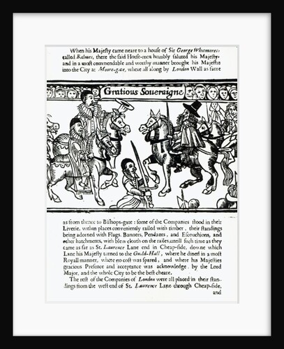 Gracious Sovereign, c.1631 by English School