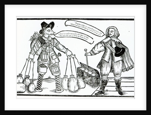 The Complaint of M, Tenter-hooke the Projector, and Sir Thomas Dodger the Patentee by English School