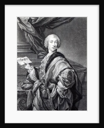 Angelo Maria Monticelli by Andrea Casali