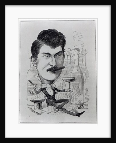 George Leybourne, The Original 'Champagne Charlie' by English School