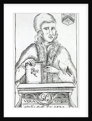 William Lilye by English School