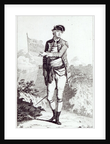 An Appeal to Heaven, a portrait of General Lee by English School