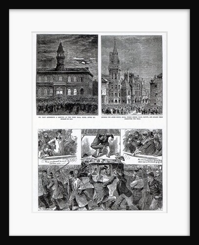 The Agitation in Ireland by English School