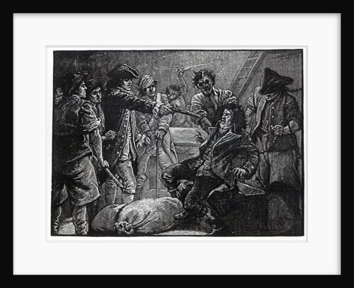 The Capture of Wolfe Tone in 1798 by English School