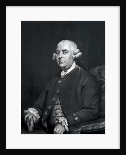 William Strahan by Joshua Reynolds