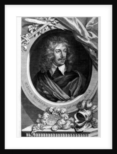 Sir John Suckling by Anthony van Dyck