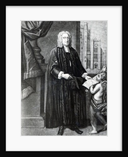 Jonathan Swift by Francis Bindon