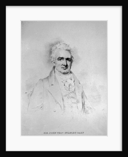 Sir John Thomas Stanley Bart, 1st Lord Stanley of Alderley by Joseph Slater