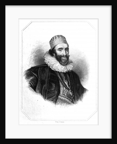 Ludovic Stewart, 2nd Duke of Lennox and 1st Duke of Richmond by Paul van (after) Somer