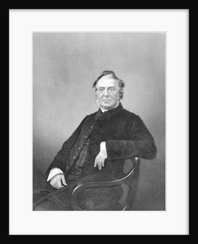 Reverend Hugh Stowell by (after) English photographer