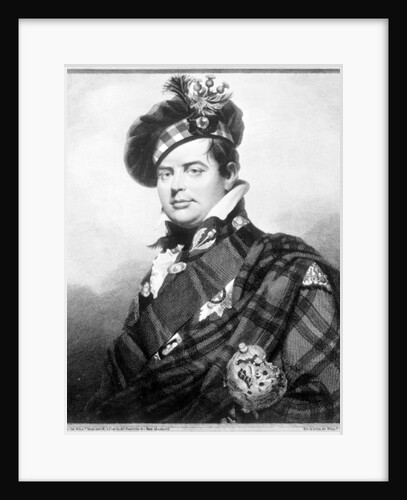 Prince Augustus Frederick, Duke of Sussex by William Beechey