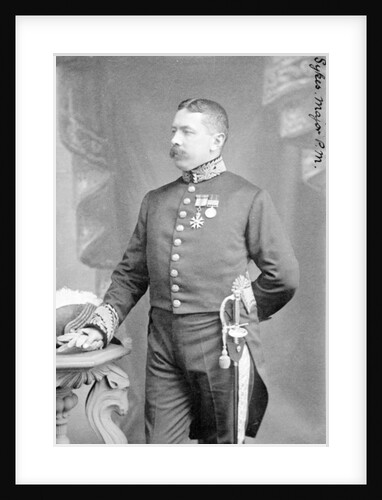 Brigadier-General Sir Percy Molesworth Sykes by Maull & Fox