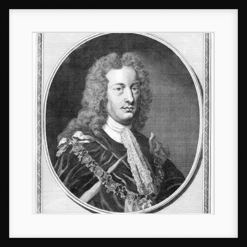 Charles Spencer, 3rd Earl of Sunderland, engraved by John Golder, 1784 by (after) English School