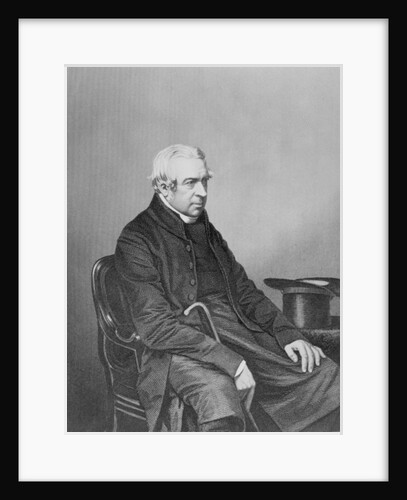 The Right Honourable and Right Reverend Charles Richard Sumner by John Jabez Edwin Paisley (after) Mayall