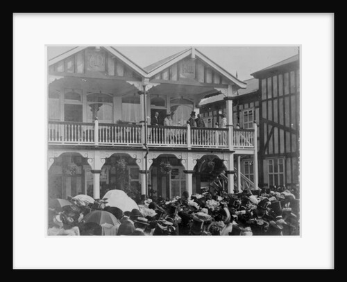 The first Phoenix Park Races, 1903 by English Photographer