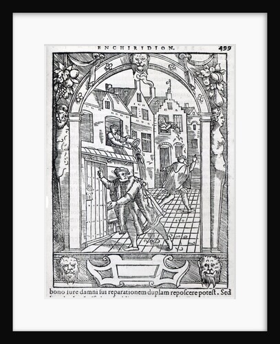 Emptying the Chamber Pots by Dutch School