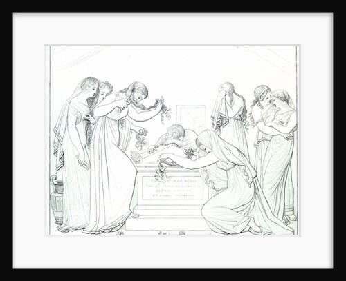 Illustration from the 'Book of Sappho' by Anonymous