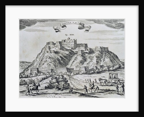 View of Lhasa, capital of Tibet by Atanasio Kirchen
