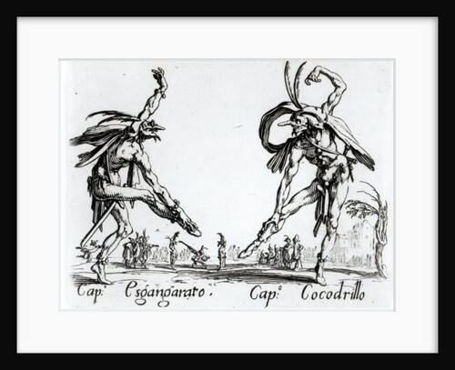 I Balli de Spessanei, or Le Grande Chasse by Jacques Callot