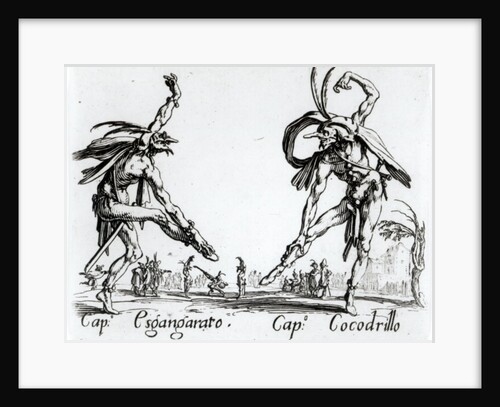 I Balli de Spessanei, or Le Grande Chasse by Jacques Callot