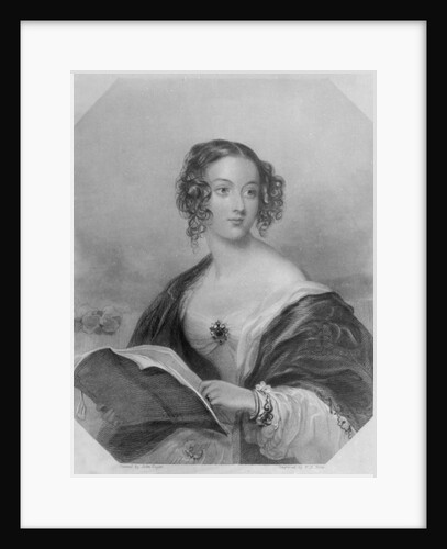 Emily Mary, Countess Cowper by John (after) Hayter