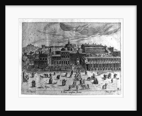 St. Peter's Church by Hendrick van Cleve