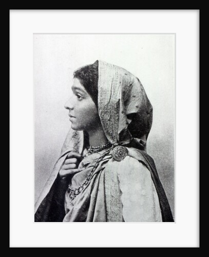 Sarojini Naidu by English Photographer