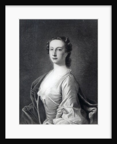 Clementina Walkinshaw, c.1760 by English School